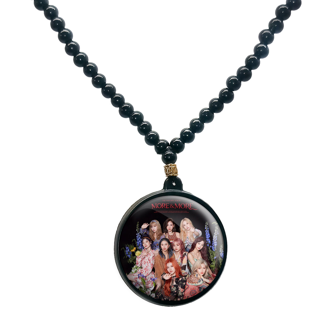 گردنبند پرمانه طرح تو ایس کد pmd.19748 مدل دو طرفه