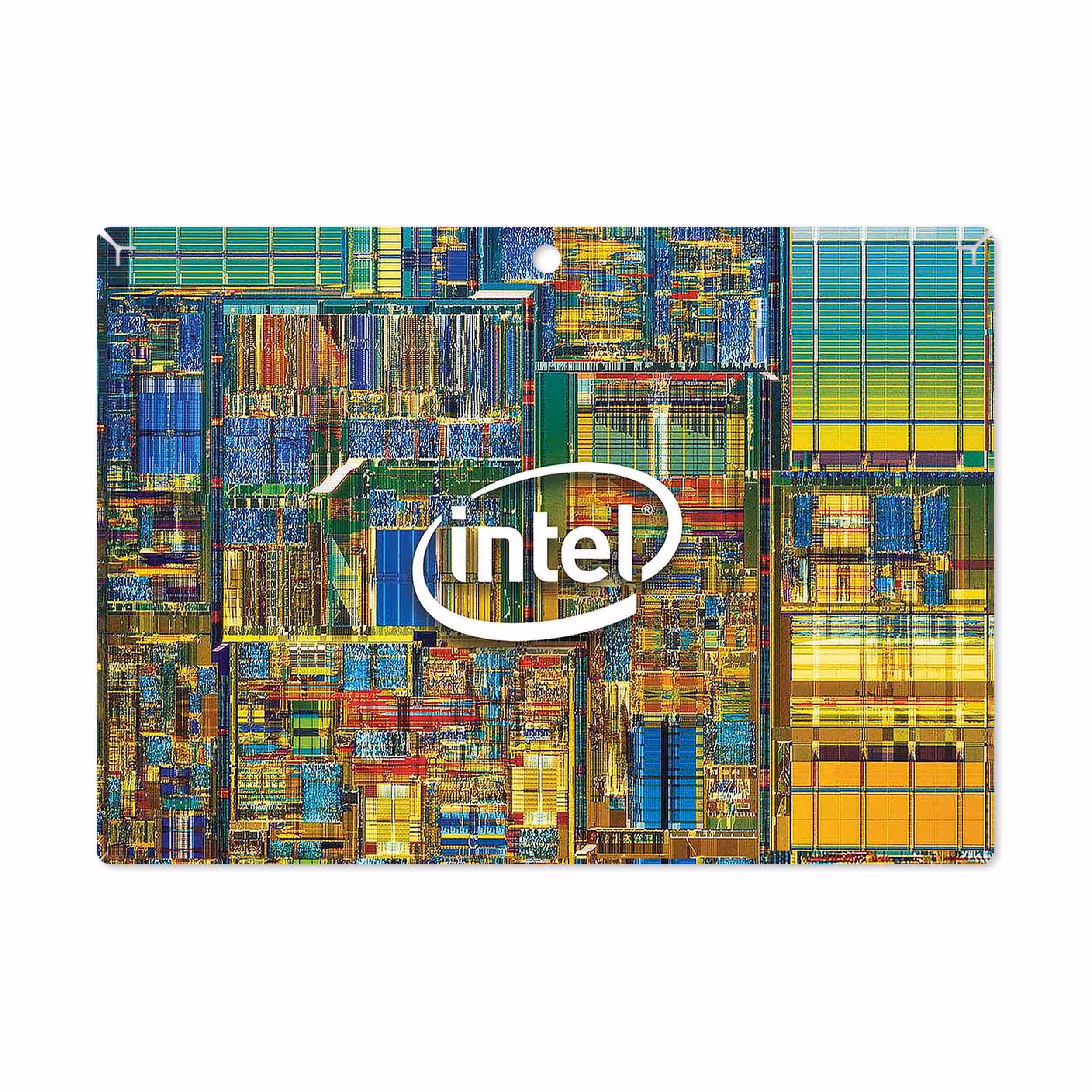 برچسب پوششی ماهوت مدل Intel Brand مناسب برای تبلت لنوو Miix 320 2017