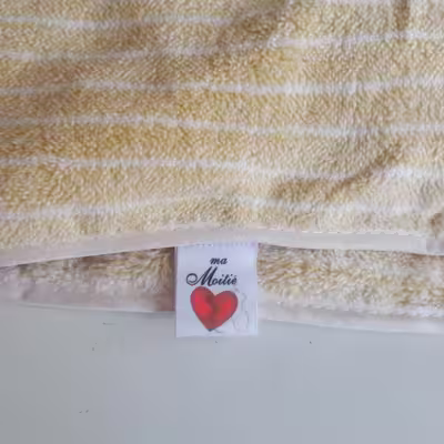 حوله دستی ماموتی مدل دزیره سایز 35x75 سانتی متر 