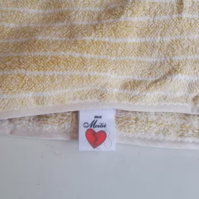 حوله دستی ماموتی مدل دزیره سایز 35x75 سانتی متر 
