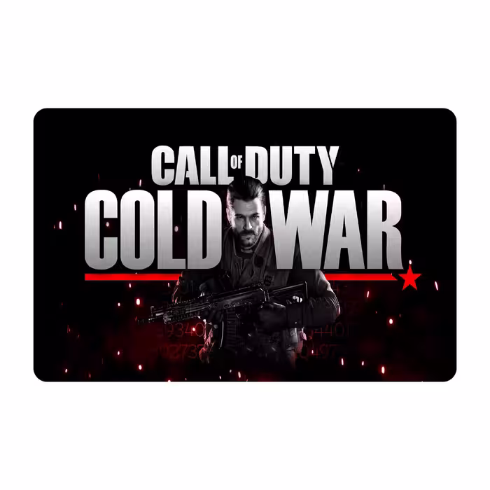 ماوس پد طرح کال آف دیوتی - call of duty مدل mpb694