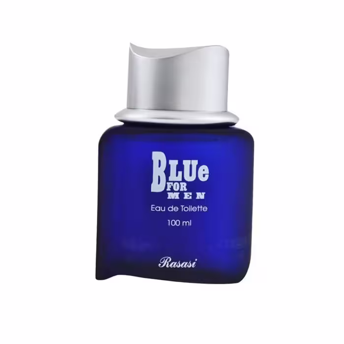 ادو تویلت مردانه رساسی مدل Blue for man حجم 100 میلی لیتر