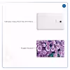 برچسب پوششی ماهوت مدل Purple-Flower مناسب برای تبلت سامسونگ Galaxy Tab E 9.6 2015 T560