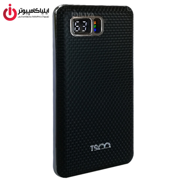 پاوربانک تسکو مدل TP 863L با ظرفیت 15000 میلی آمپر