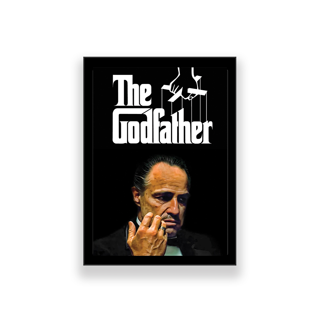تابلو طرح فیلم The Godfather