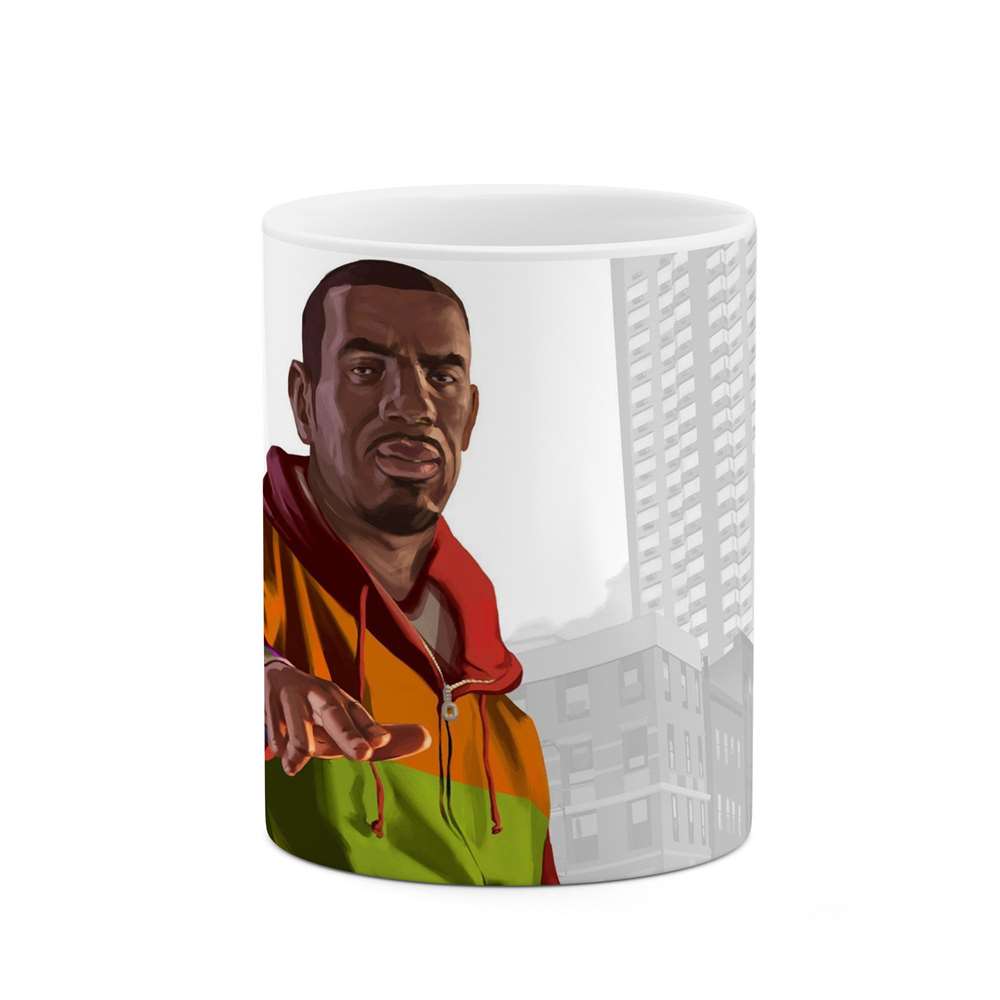 ماگ طرح بازی Gta مدل mgp15424