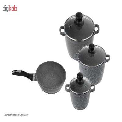 سرویس پخت و پز 7 پارچه زرساب مدل ML-7410