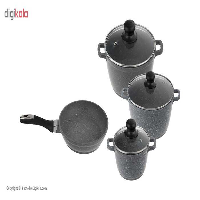 سرویس پخت و پز 7 پارچه زرساب مدل ML-7410