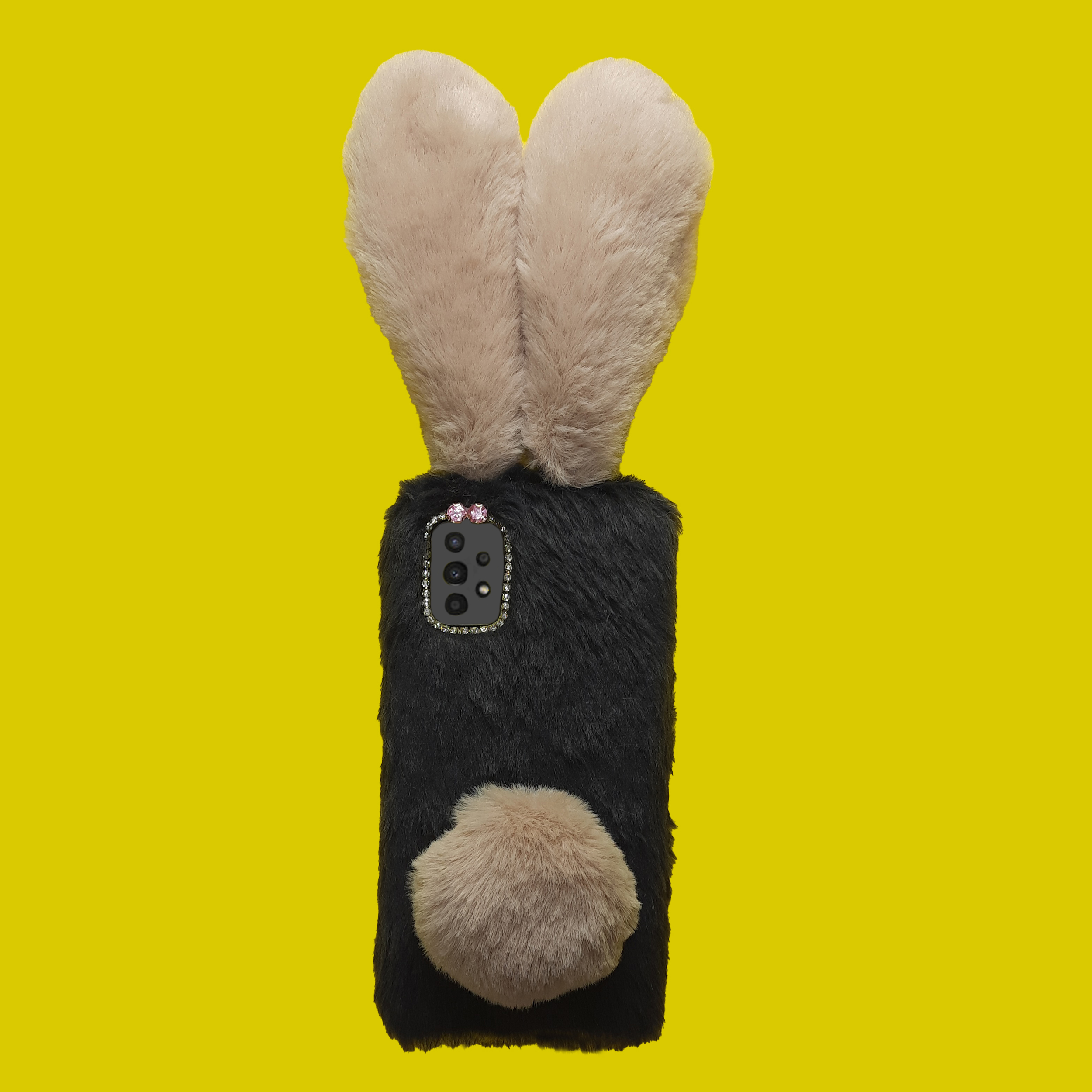 کاور مدل عروسکی طرح خرگوشی پلنگی مناسب برای گوشی موبایل سامسونگ GALAXY A13 4G