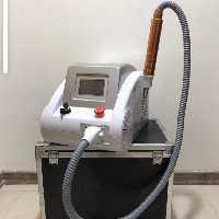 لیزر کیوسوییچ با دسته پیکوسکند