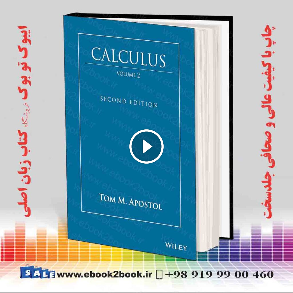 Calculus, Vol. 2, 2nd Edition
