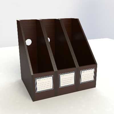 نگهدارنده مجله مدل MH-399-3x بسته سه عددی