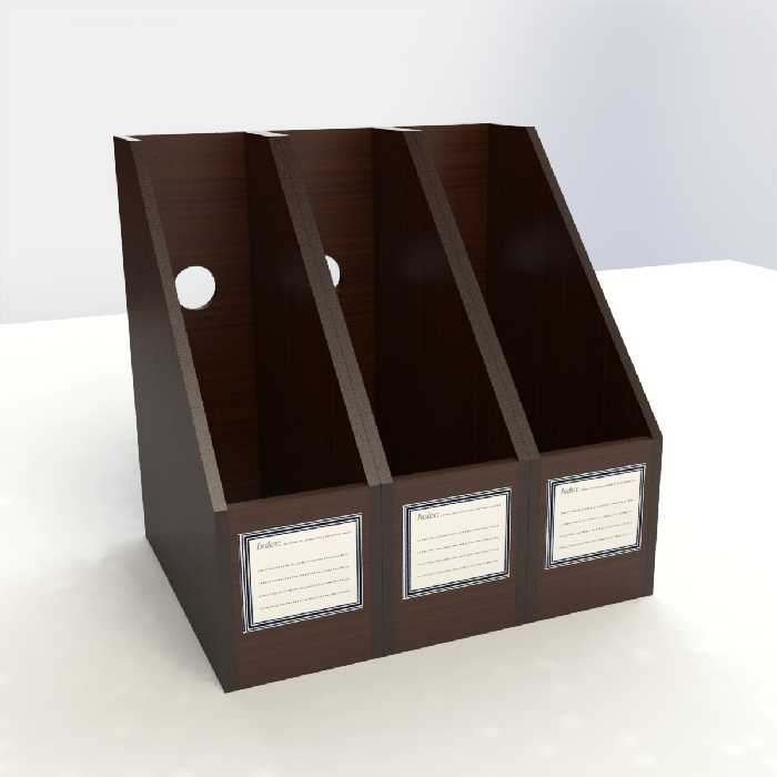 نگهدارنده مجله مدل MH-399-3x بسته سه عددی