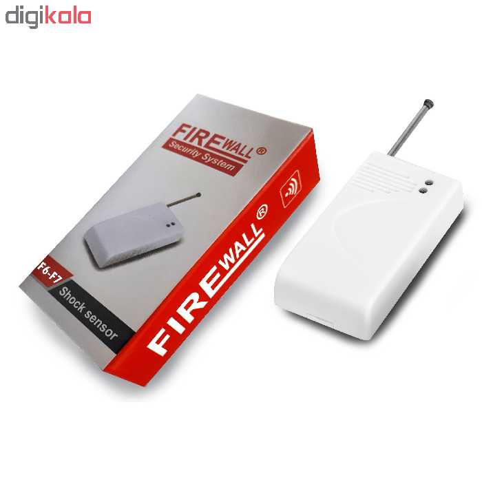سنسور لرزشی بی سیم فایروال کد 1120