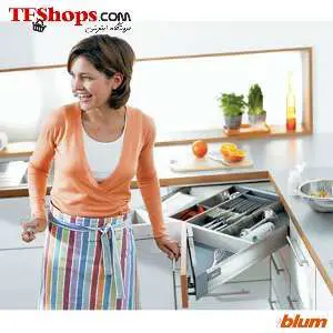 ریل کشو گوشه بلوم  مدل SPACE CORNER D                     سایز 650 میلی متر