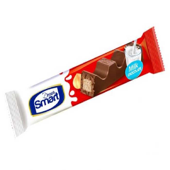 شکلات شیری مغزدار فندوقی دریم 18 گرم