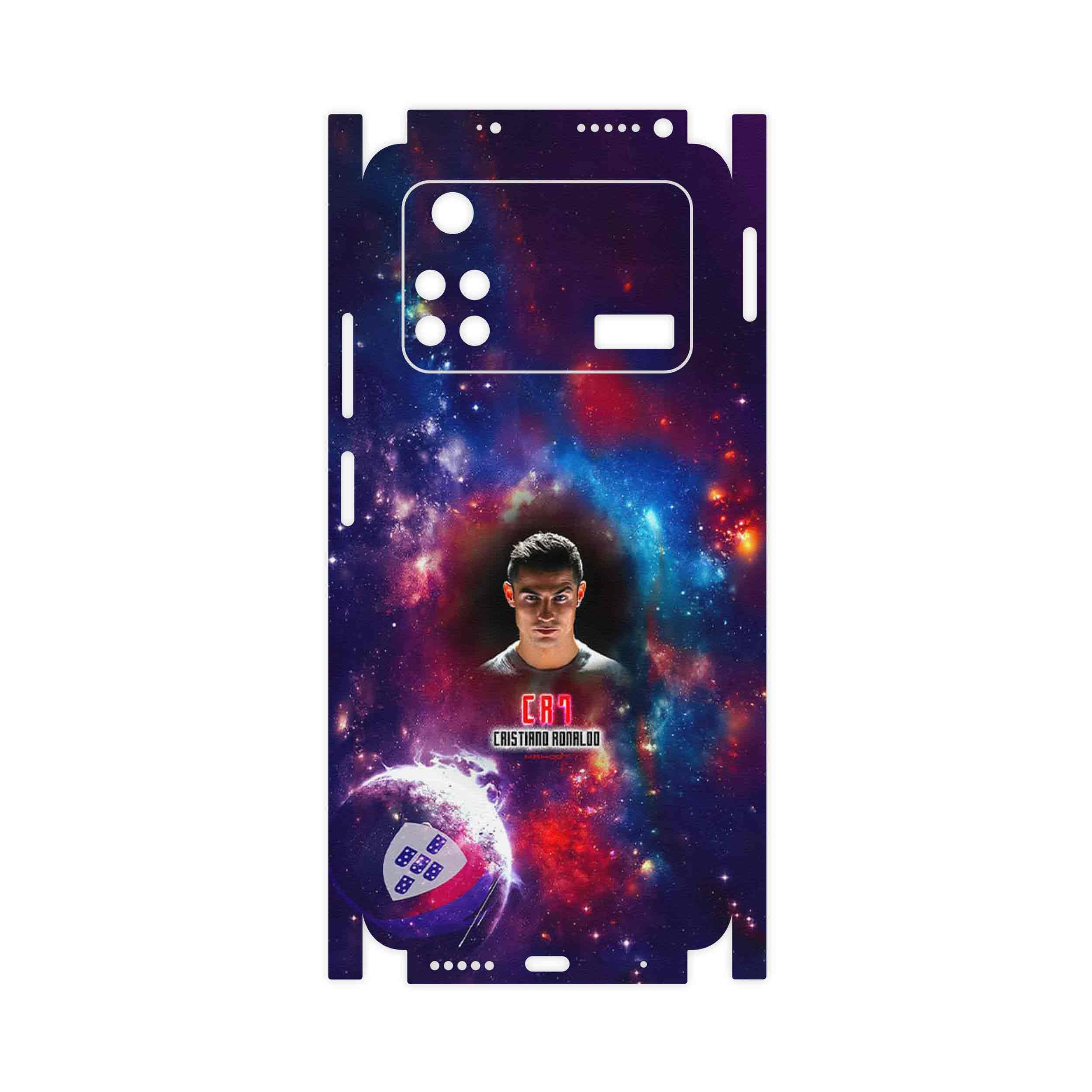 برچسب پوششی ماهوت مدل Cristiano Ronaldo 1-FullSkin مناسب برای گوشی موبایل شیائومی Poco M4 Pro 4G