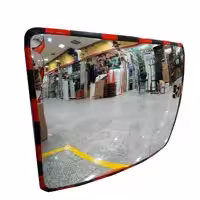آینه محدب ترافیکی مستطیل