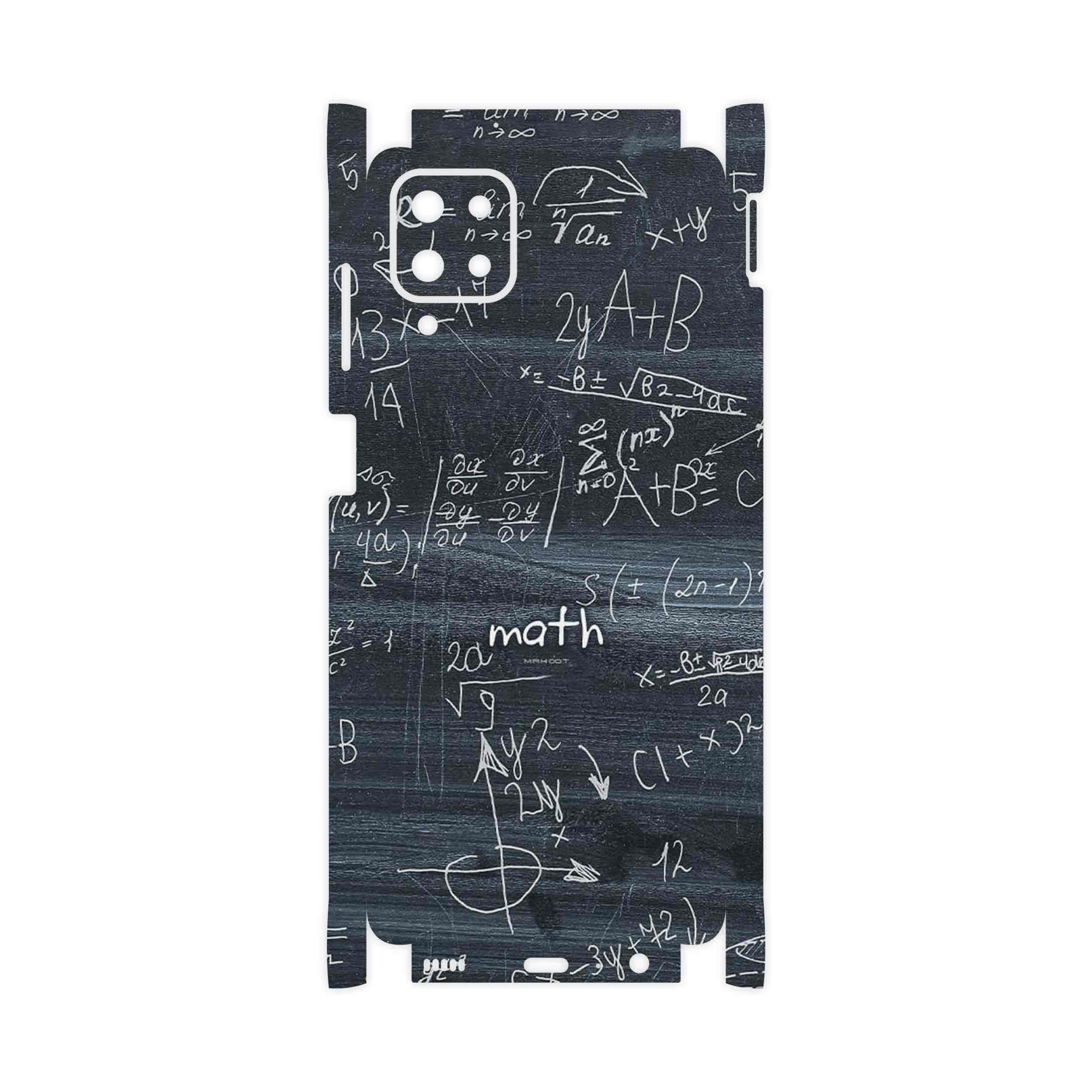 برچسب پوششی ماهوت مدل Mathematical Science-FullSkin مناسب برای گوشی موبایل سامسونگ Galaxy A12 Nacho