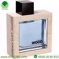 عطر ادکلن دسکوارد2 هی وود اوشن وت وود (سفید) 100 میل مردانه
