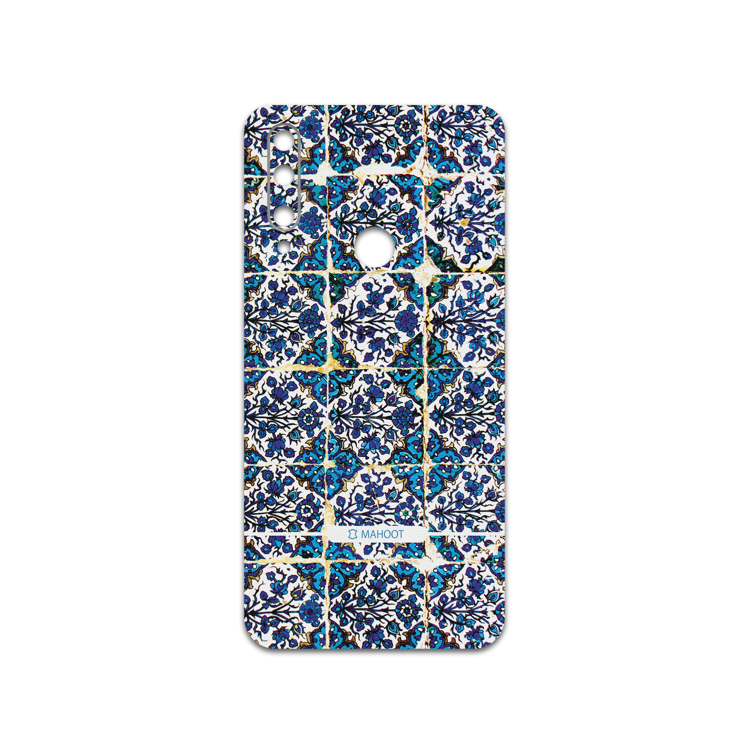 برچسب پوششی ماهوت مدل Traditional-Tile مناسب برای گوشی موبایل آنر 9X