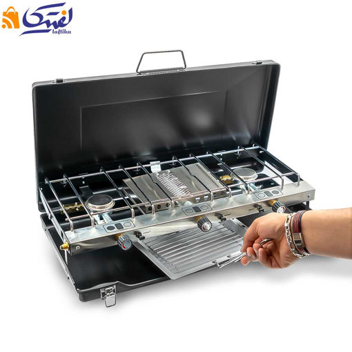 اجاق گاز مسافرتی و باربیکیو BDZ-430