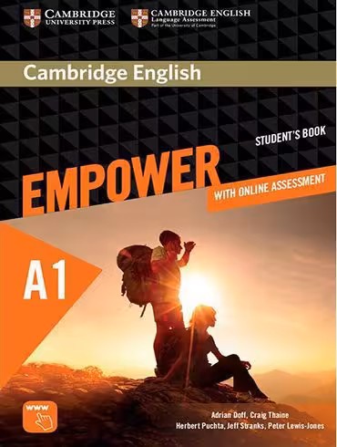 CAMBRIDGE ENGLISH EMPOWER STARTER  A1 S B   W B کتاب ایمپاور استارتر کمبریج (چاپ رنگی کتاب دانش آموز با کتاب کار و سی دی)