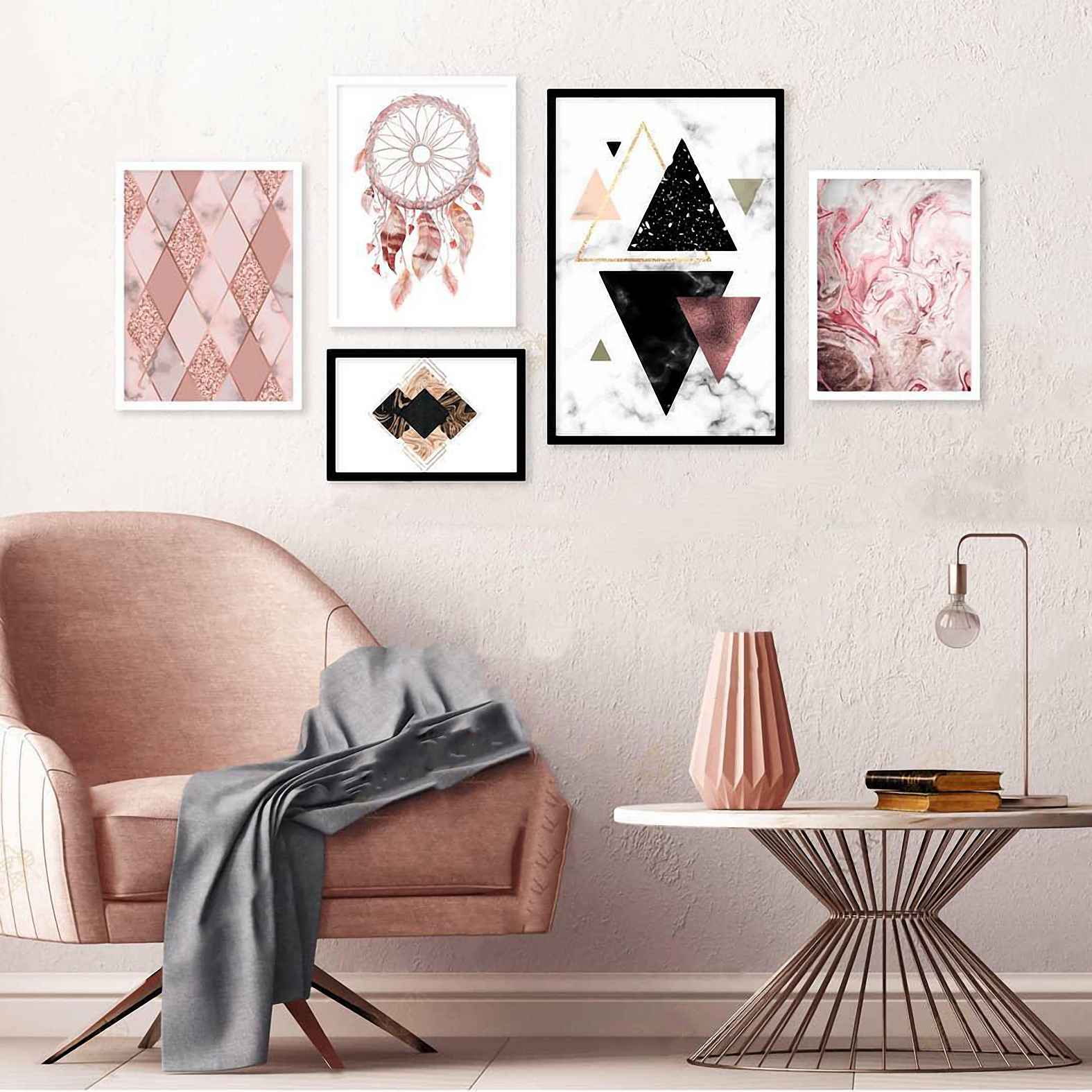 تابلو مدل HMA70 مجموعه پنج عددی