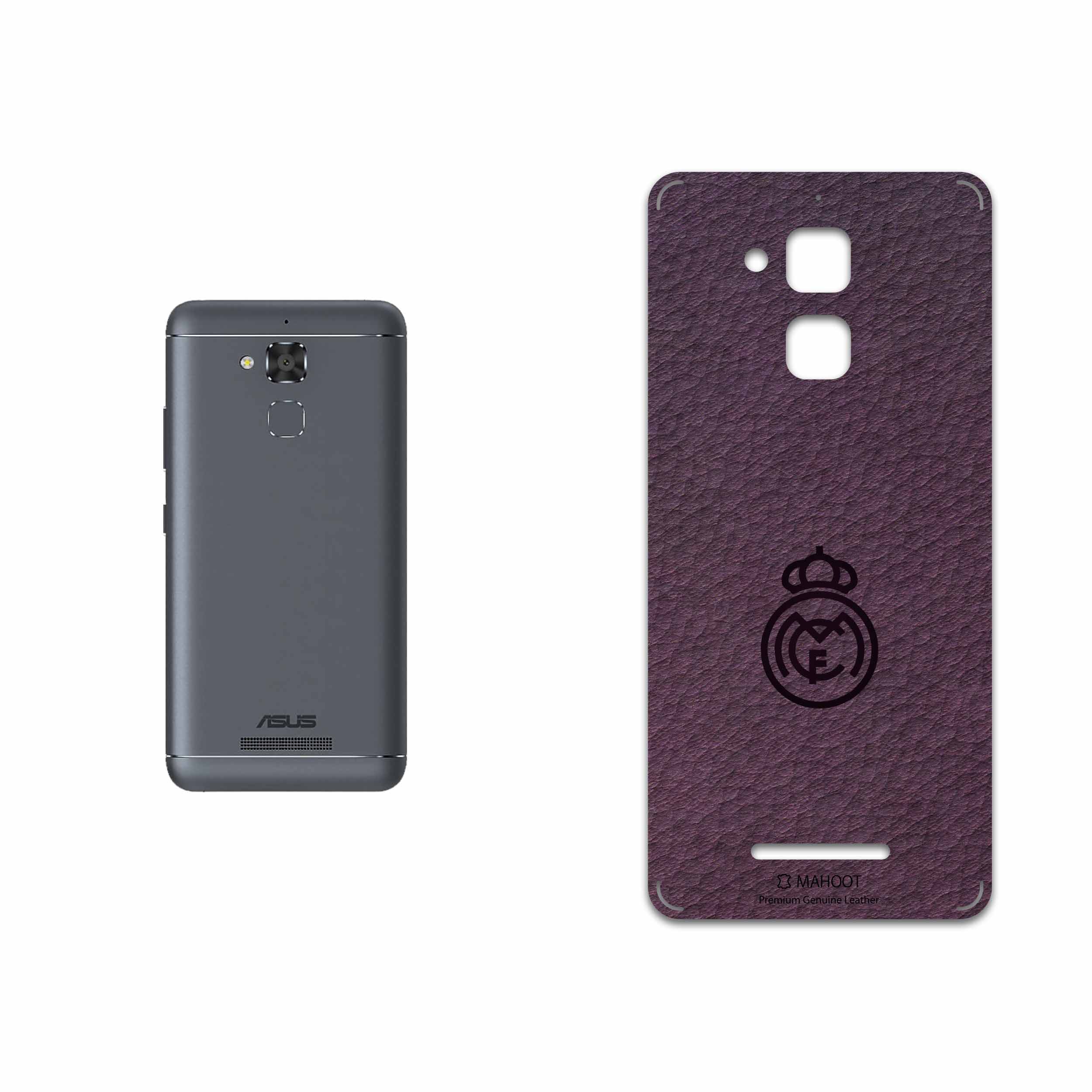 برچسب پوششی ماهوت مدل PL-REAL مناسب برای گوشی موبایل ایسوس Zenfone 3 Max ZC520TL