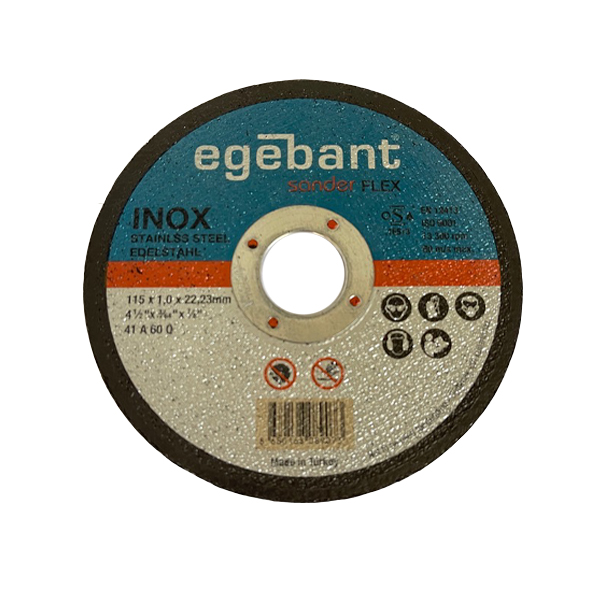 صفحه استیل بر اگبانت مدل 41A 60 Q مجموعه 50 عددی