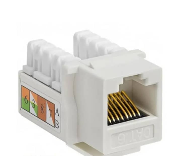 کیستون شبکه cat6 utp  pks