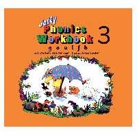 کتاب jolly Phonics Workbook 3 اثر Sara Wernham and Sue Lioyd انتشارات  Jolly Learning