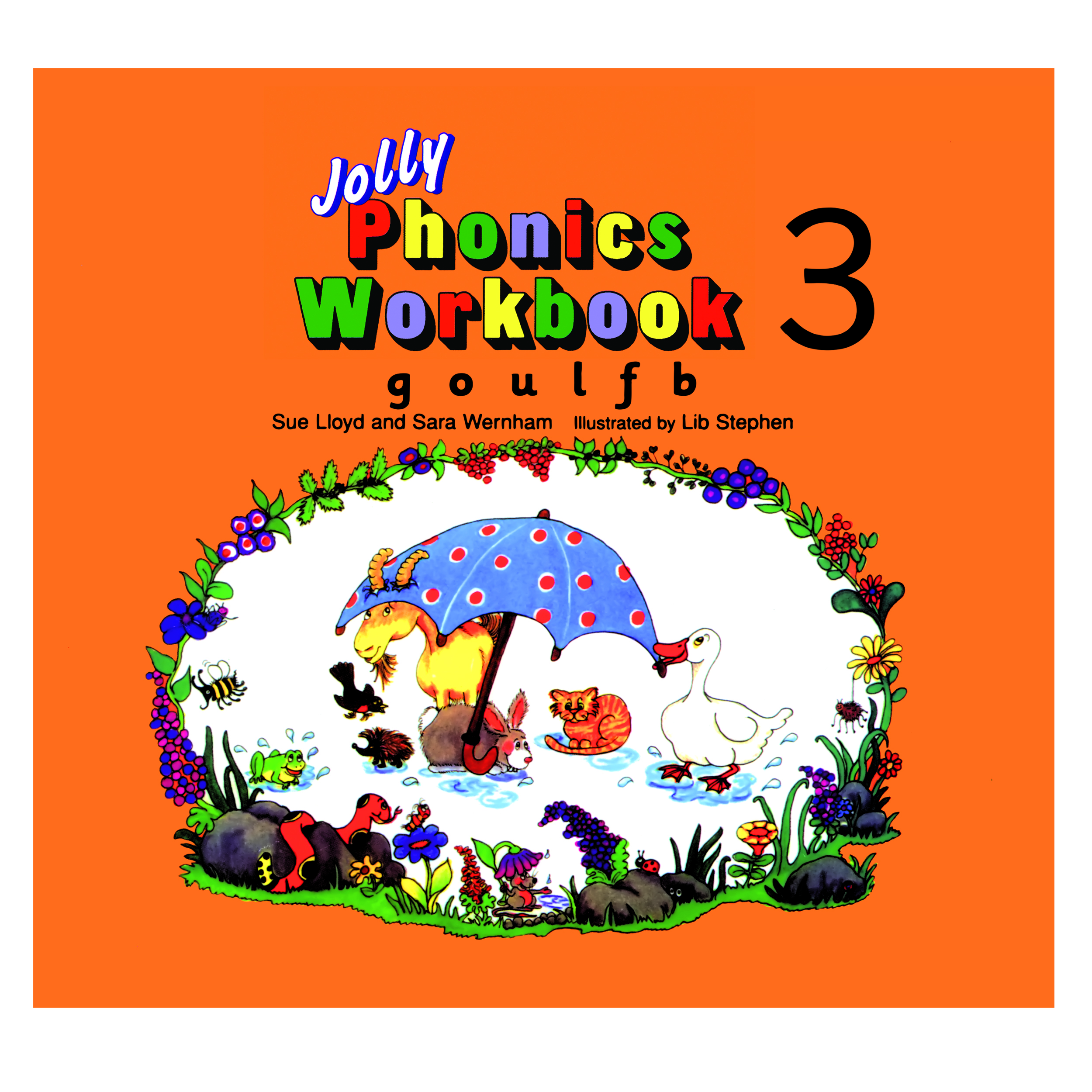  کتاب jolly Phonics Workbook 3 اثر Sara Wernham and Sue Lioyd انتشارات  Jolly Learning