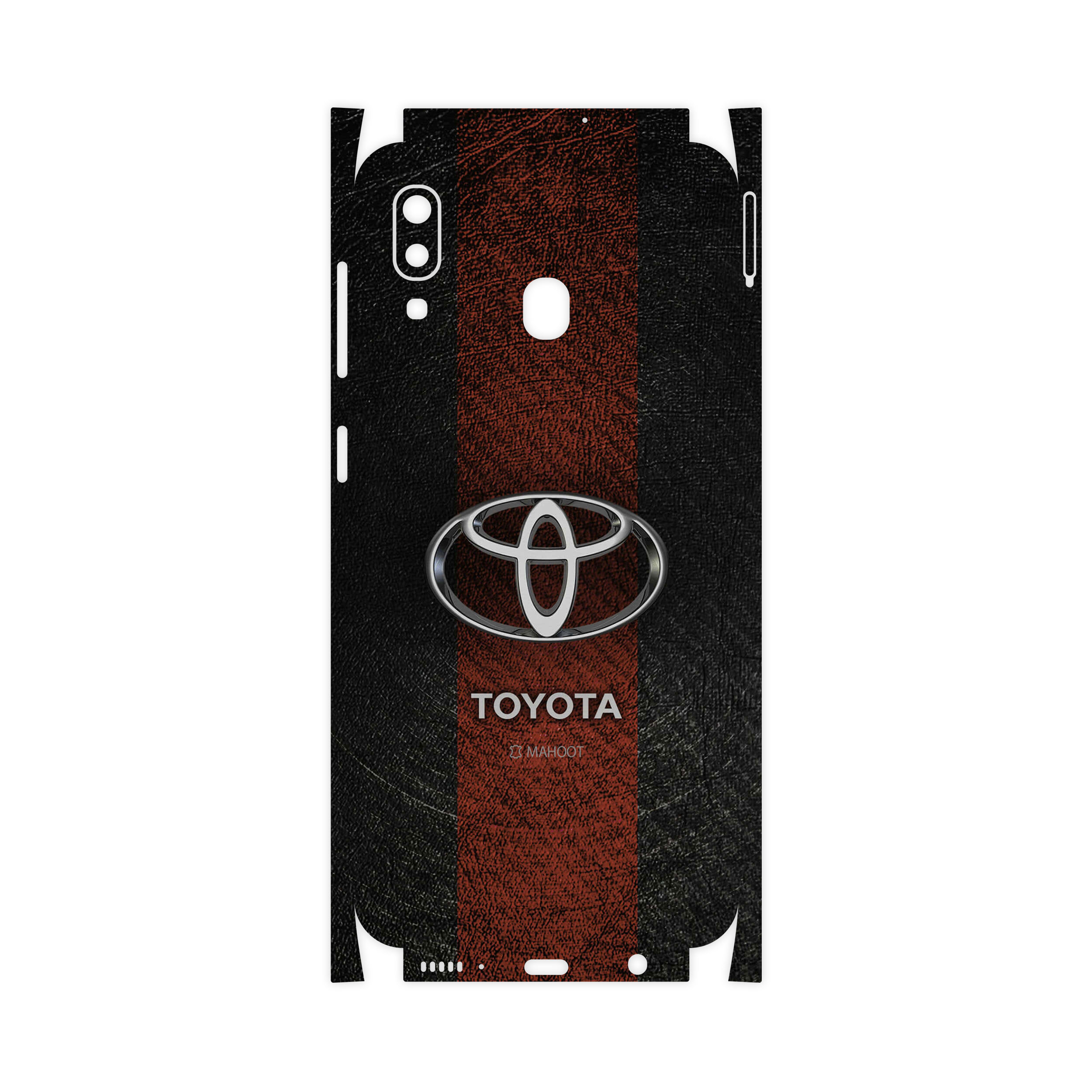 برچسب پوششی ماهوت مدل TOYOTA-FullSkin مناسب برای گوشی موبایل سامسونگ Galaxy A30