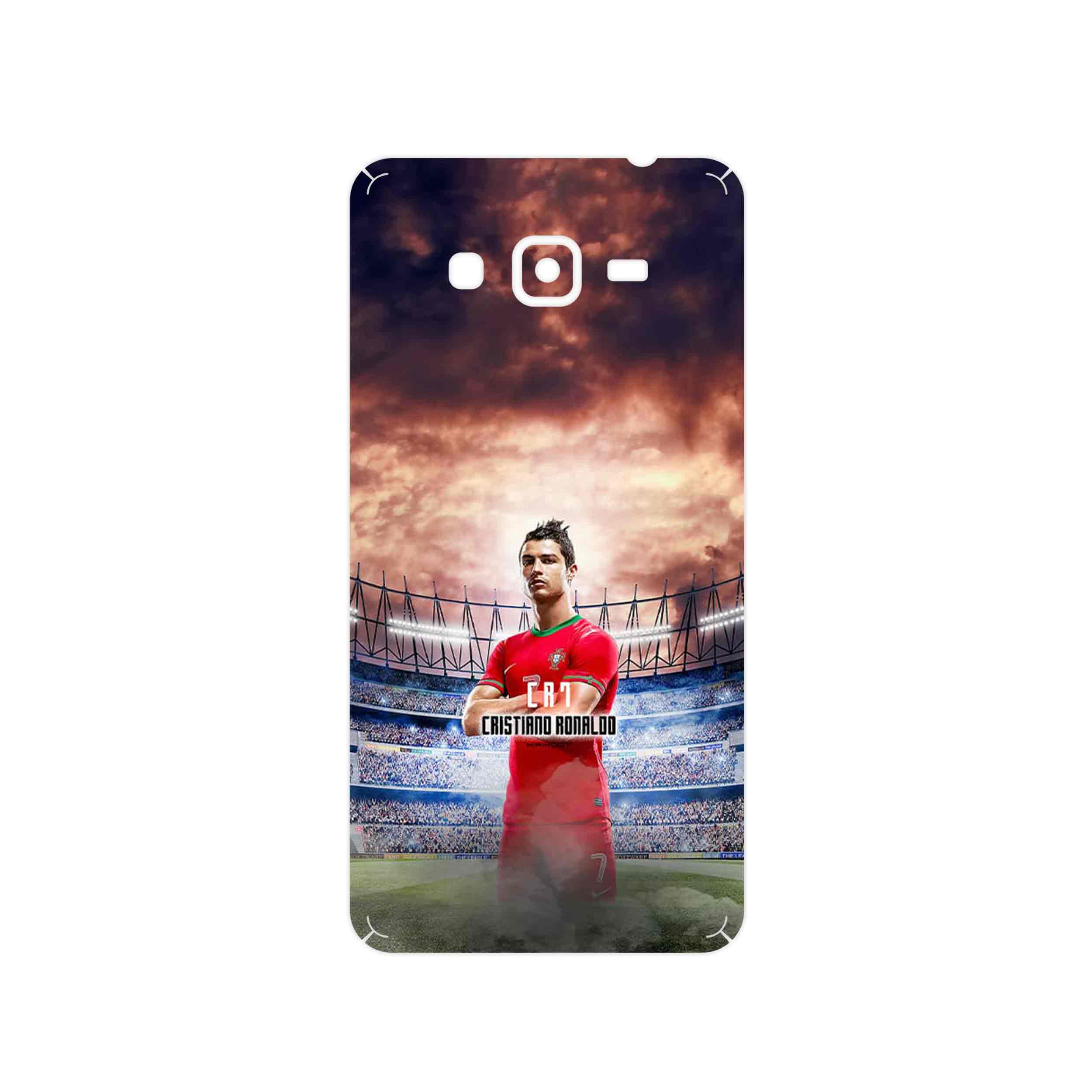 برچسب پوششی ماهوت مدل Cristiano Ronaldo 2 مناسب برای گوشی موبایل سامسونگ Galaxy Grand Prime
