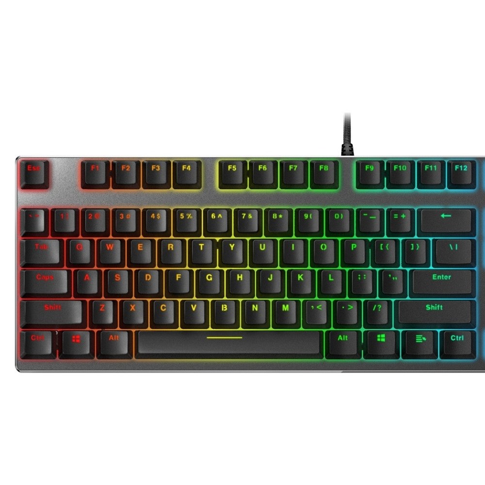 کیبورد گیمینگ و مکانیکال رپو مدلRapoo v700RGB Alloy گارنتی اصلی