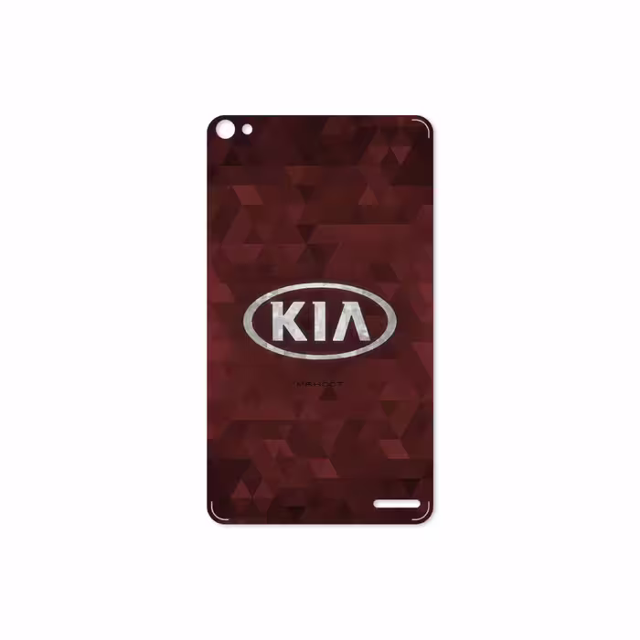 برچسب پوششی ماهوت مدل KIA-Logo مناسب برای تبلت هوآوی Mediapad X2 2015