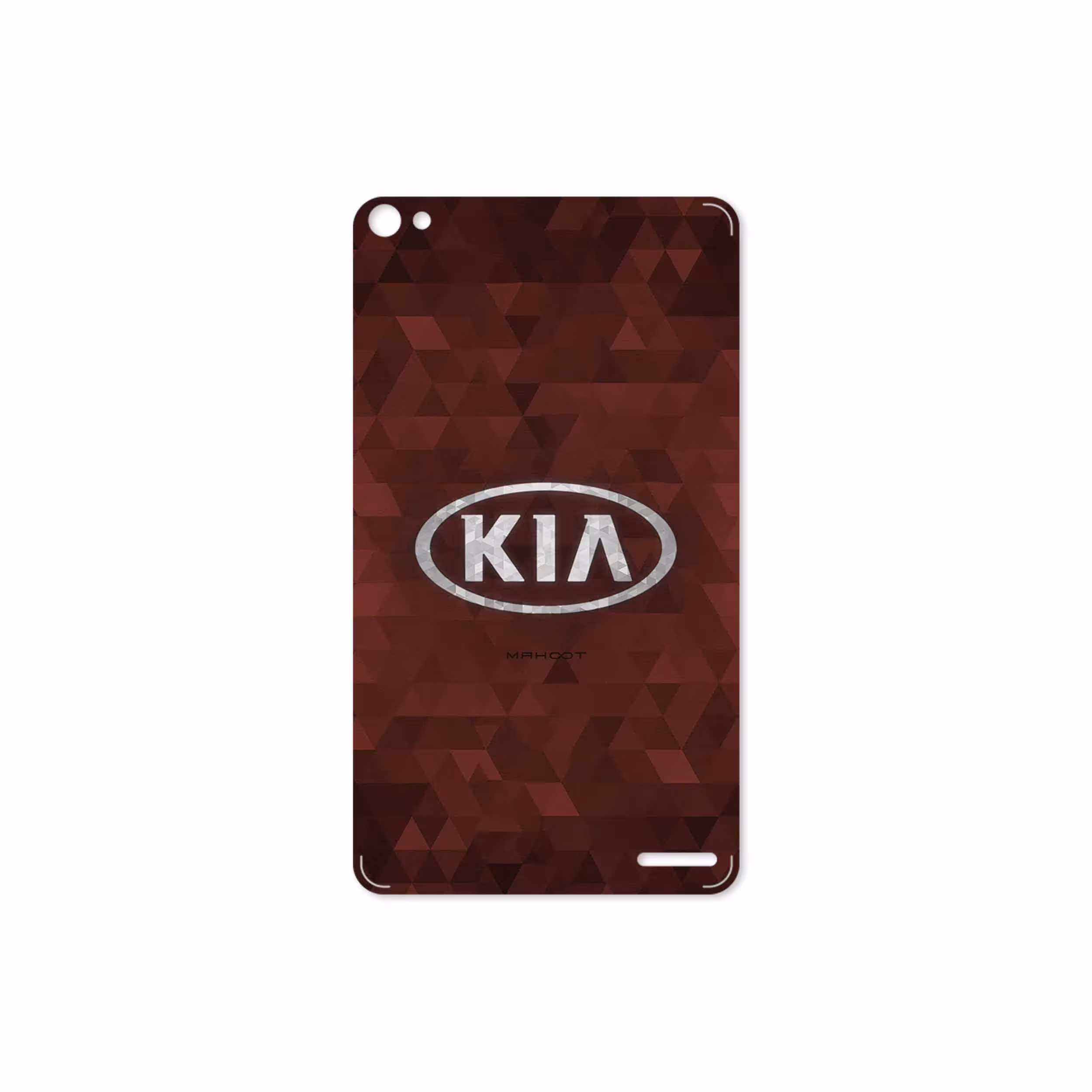برچسب پوششی ماهوت مدل KIA-Logo مناسب برای تبلت هوآوی Mediapad X2 2015