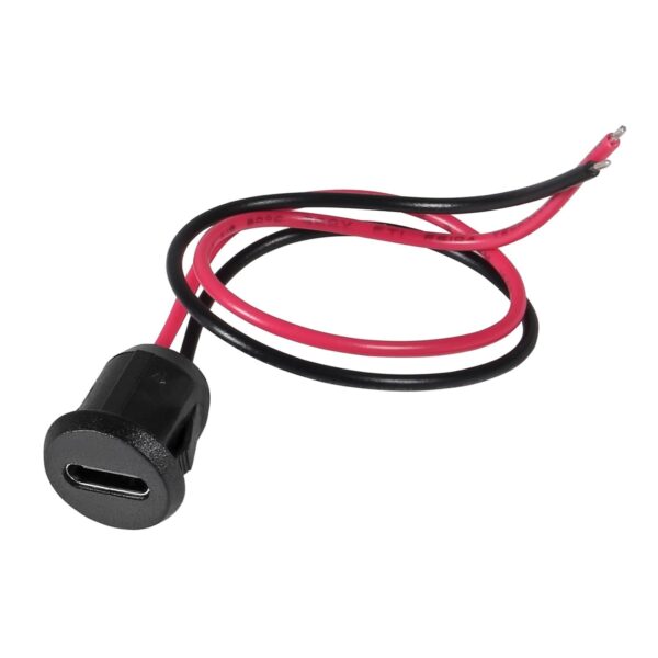 قیمت و مشخصات جک مادگی تایپ سی ( سیمدار گرد )