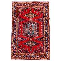 فرش قدیمی دستباف نه متری سی پرشیا کد 705065