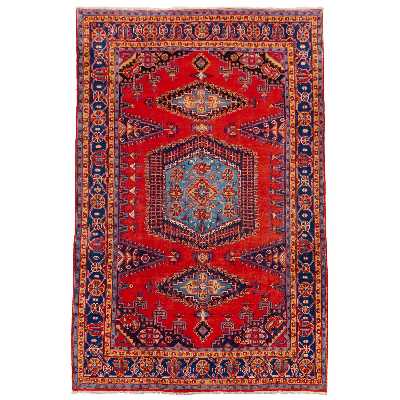 فرش قدیمی دستباف نه متری سی پرشیا کد 705065