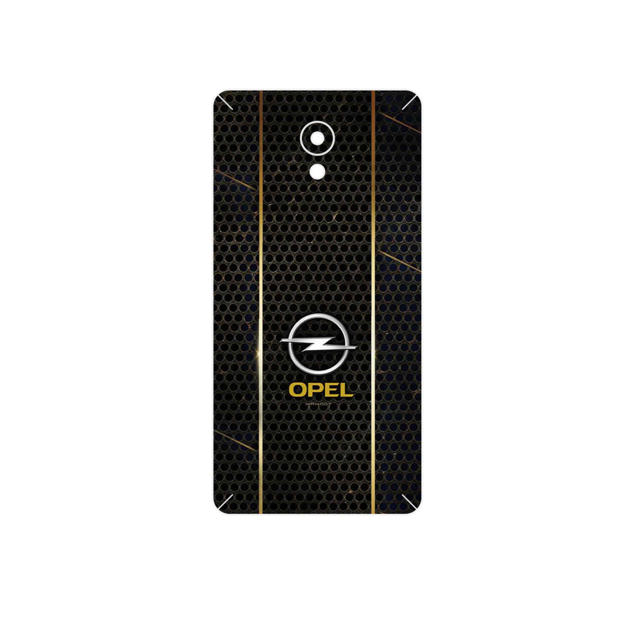 برچسب پوششی ماهوت مدل OPEL مناسب برای گوشی موبایل لنوو Vibe P2