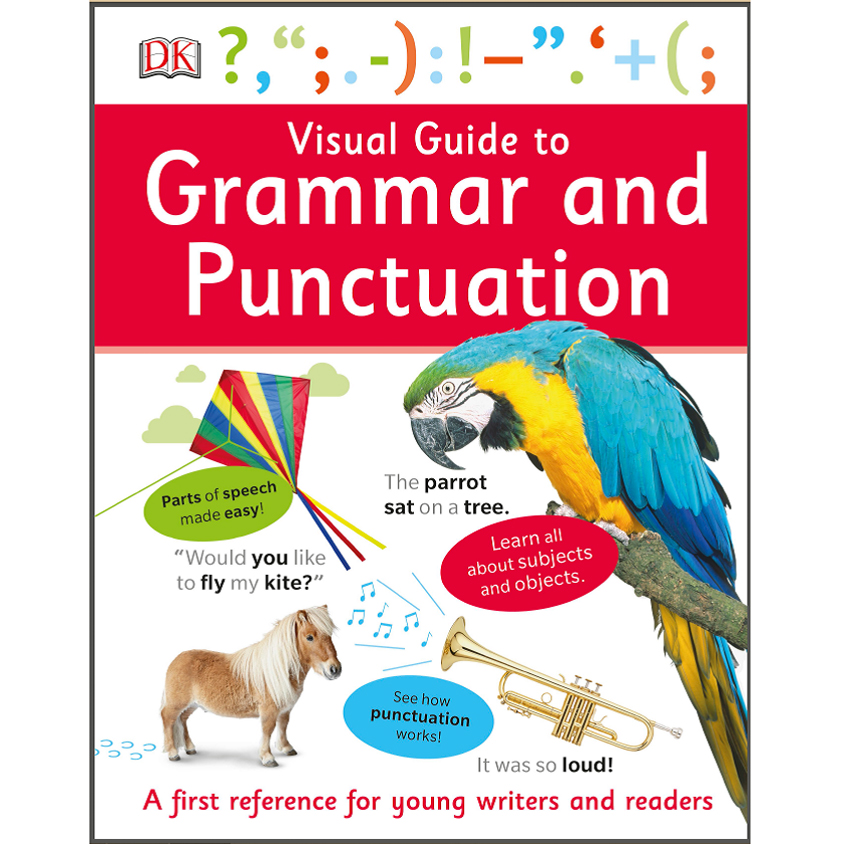 کتاب Grammar and Punctuation اثر Sheila Dignen نشر دیکی
