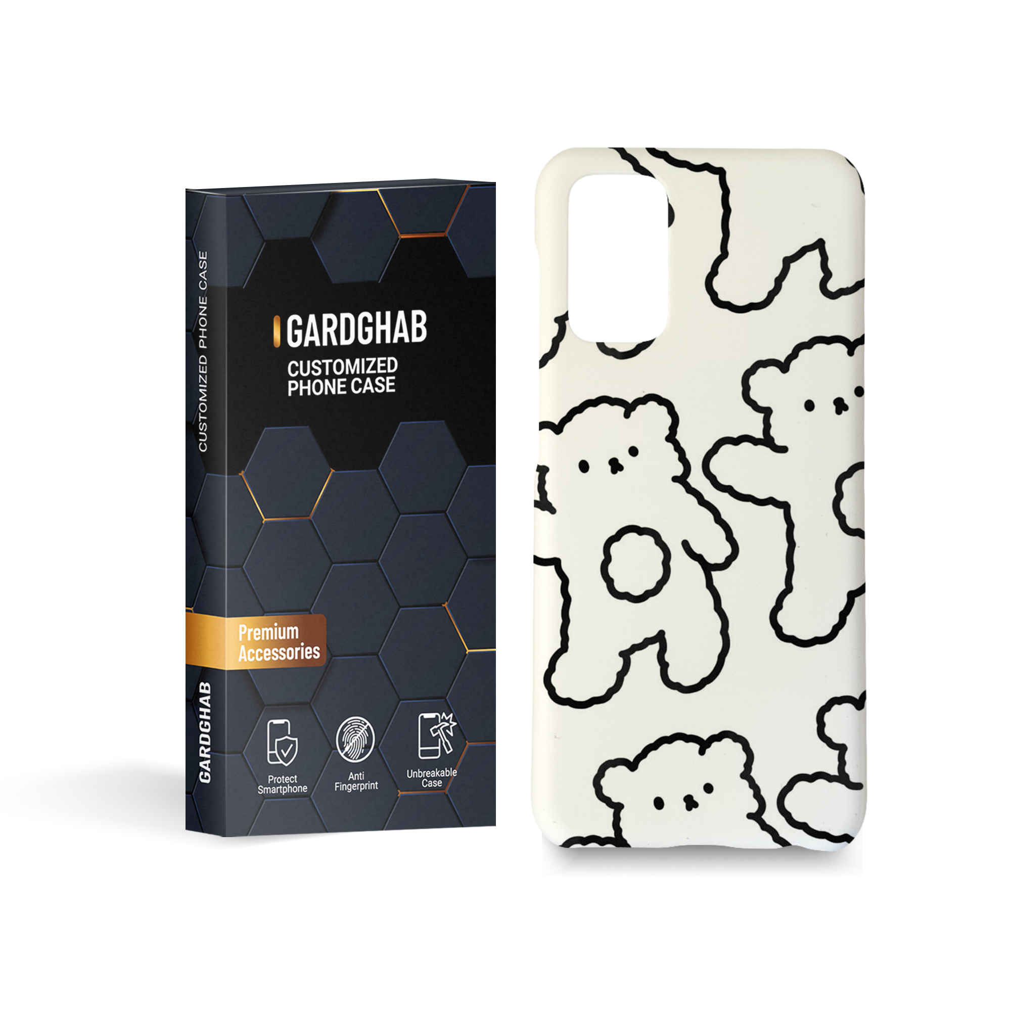 کاور گارد قاب مدل فانتزی مناسب برای گوشی موبایل سامسونگ galaxy a13 4g