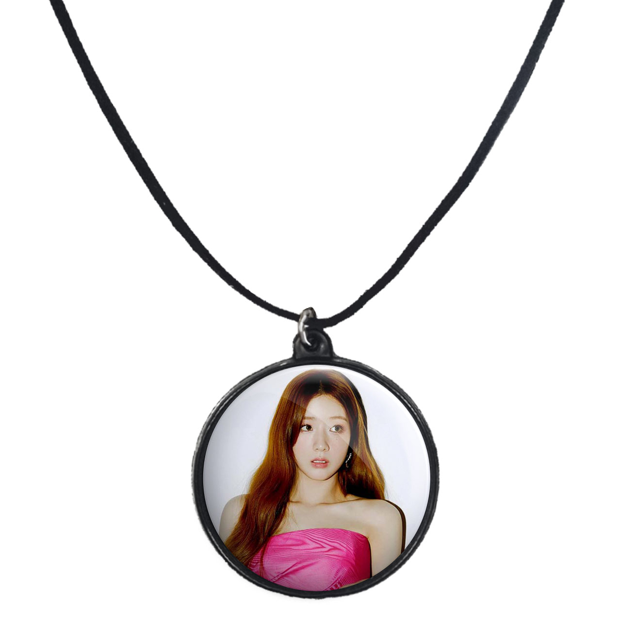 گردنبند پرمانه طرح Apink کد pmb.12086 مدل دو طرفه