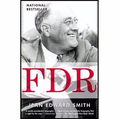 کتاب FDR اثر Jean Edward Smith انتشارات Random House