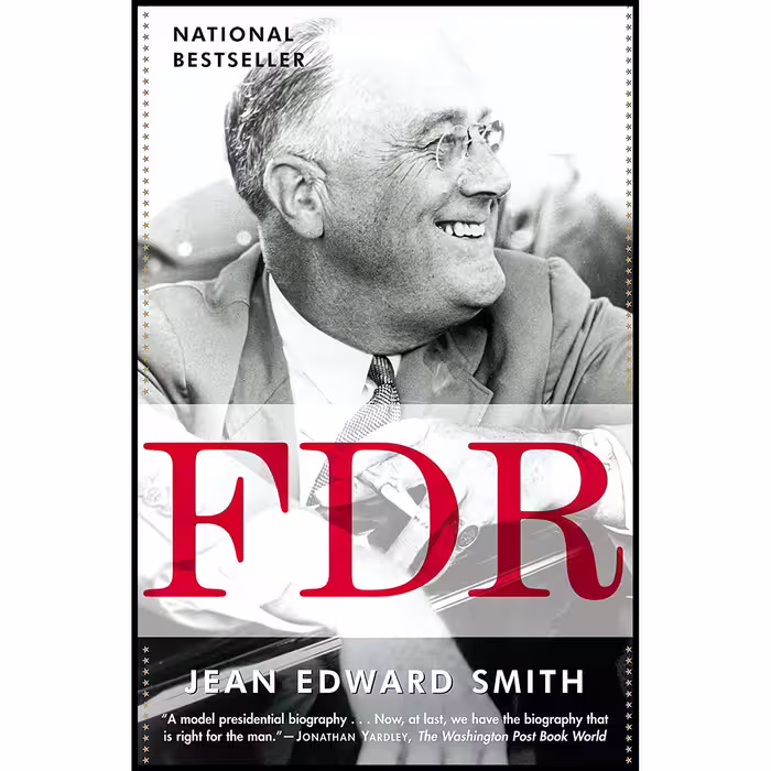 کتاب FDR اثر Jean Edward Smith انتشارات Random House