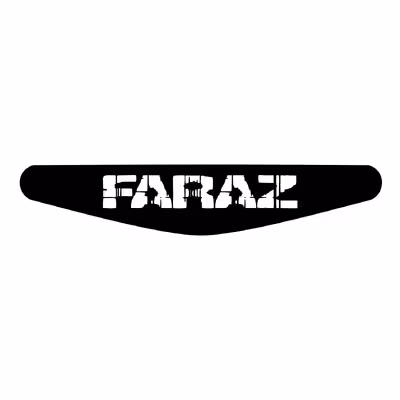 برچسب لایت بار دسته پلی استیشن 4 ونسونی طرح Faraz