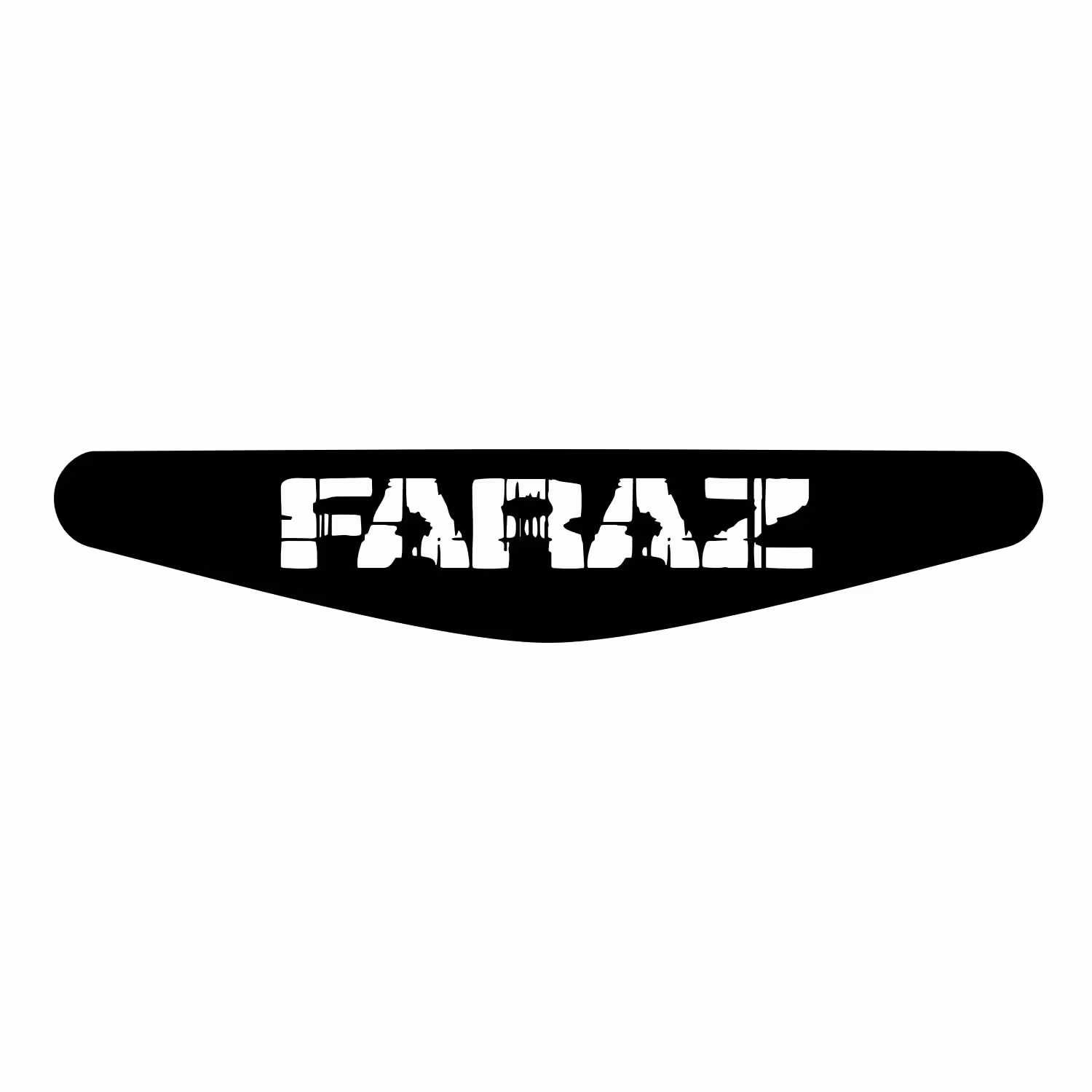 برچسب لایت بار دسته پلی استیشن 4 ونسونی طرح Faraz
