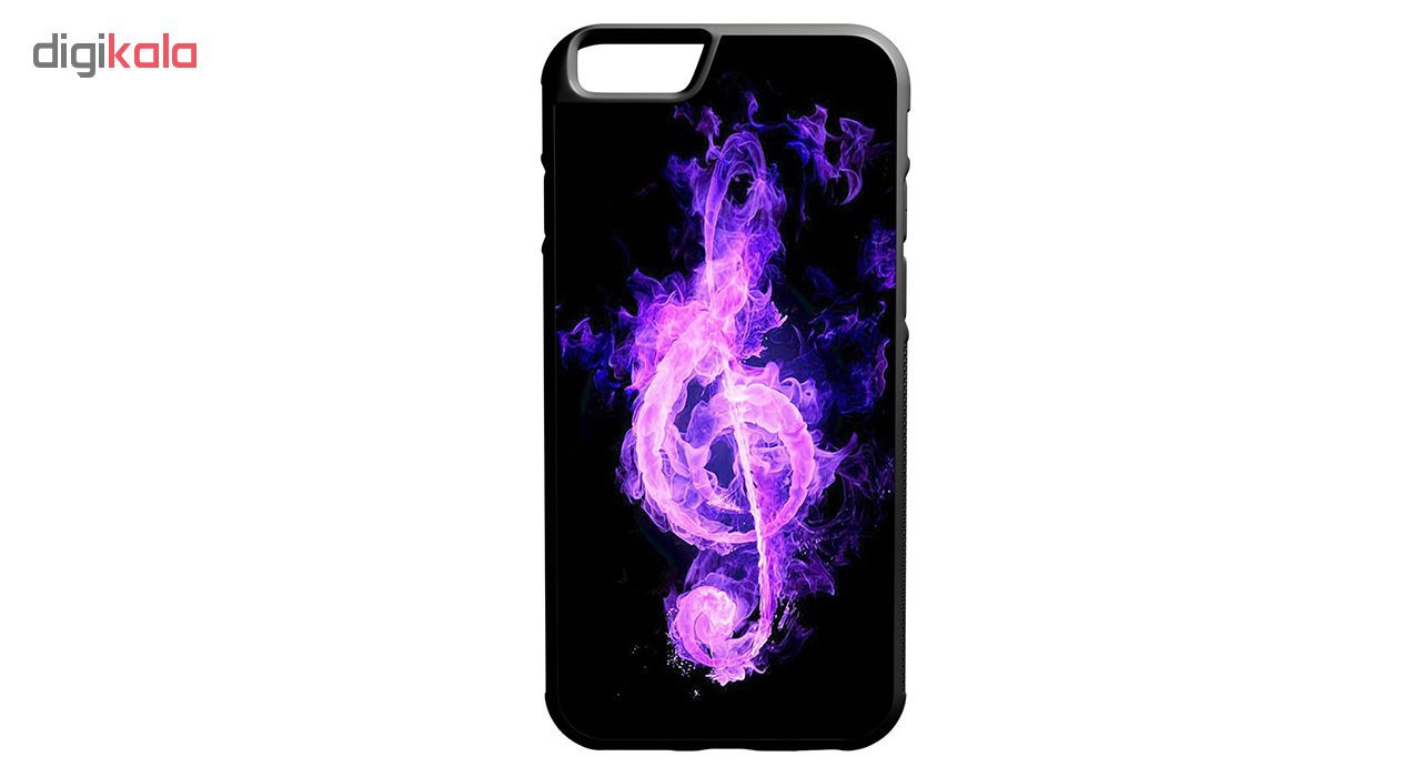 کاور طرح موزیک کد 10057 مناسب برای گوشی موبایل اپل iphone 6/6s
